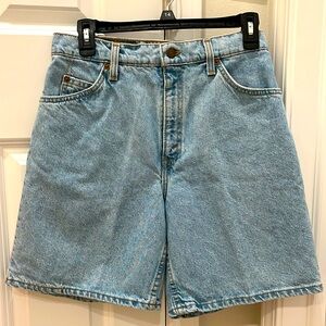 Vintage Levi’s 951 USA made High Waist relaxed fit cut off Denim Jean Shorts EUC